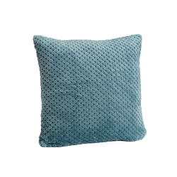 Amadeus Coussin + Housse Damier Bleu canard