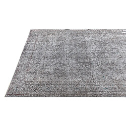 Vidal Tapis de laine 251x155 gris Ultra Vintage pas cher