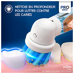 Braun Oral-B Pro Kids La Reine Des Neiges Brosse À Dents Électrique