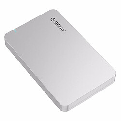 Acheter Wewoo Boîtier disque dur argent pour 9,5 mm 2,5 pouces SATA HDD / SSD 2569S3 USB3.0 Mirco-B externe de de stockage