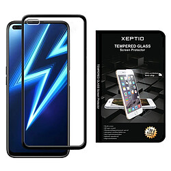 Xeptio Protection d'écran en Verre trempé Full Cover Noir Realme X50 Pro 2020 - Tempered Glass Screen Protector