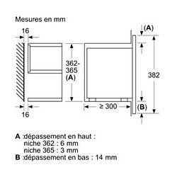 Avis Micro-ondes solo 21l 900w encastrable - bf634rgs1 - SIEMENS