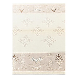 Vidal Tapis de laine 191x119 beige Darya pas cher