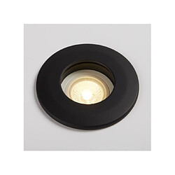 Searchlight Downlight Salle de bains Burford Aluminium,verre Noir, clair