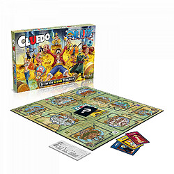 Jeu classique Winning Moves Cluedo One Piece