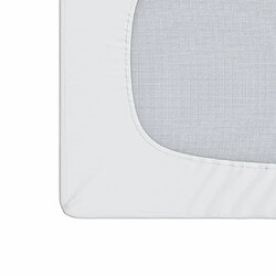 Avis vidaXL Protège-matelas blanc 140x220 cm imperméable