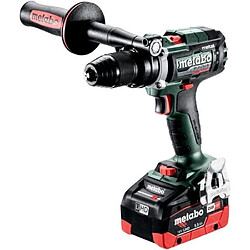 Perceuse visseuse sans fil - METABO - BS 18 LTX-3 BL I - 18 V - MetaBOX 145 L Type de produit : PERCEUSE - Perceuse visseuse sans fil - METABO - BS 18 LTX-3 BL I - 18 V - MetaBOX 145 L