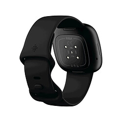 Avis Fitbit Versa 3 en Aluminium Noir et Bracelet Noir