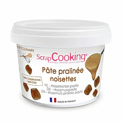 Scrapcooking Pâte de noisettes 200 g