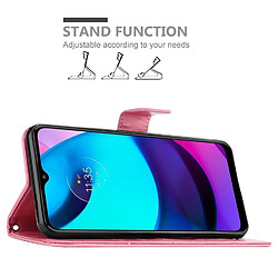 Avis Cadorabo Coque Motorola MOTO E20 / E30 / E40 Etui en Rose