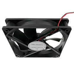 BeMatik VL028 Ventilateur de châssis 24 VDC 120 x 120 x 25 mm pas cher