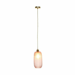 Acheter Paris Prix Lampe Suspension en Verre Irina 34cm Rose