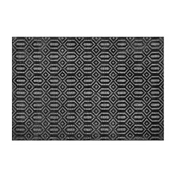 Acheter Beliani Tapis gris foncé 160 x 230 cm ADATEPE