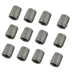 12x Bouchon De Soupape De Roue Vanne Extension Valve Stem Pour Pneu Jante