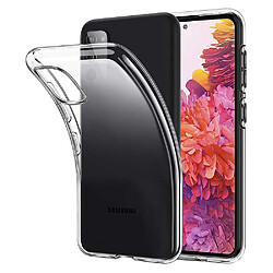 Ozzzo coque back coque ultra slim 0,5mm pour samsung galaxy s20 fe / s20 fe 5g