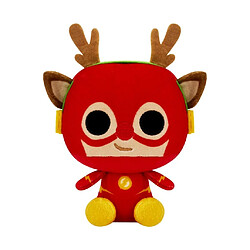 Peluche Funko POP : Dc Holiday - 4 Flash