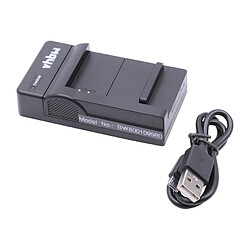 vhbw Chargeur de batterie USB compatible avec Samsung TH1B825AS/5-BEB484659VUCSTD caméra, DSLR, action-cam - Chargeur