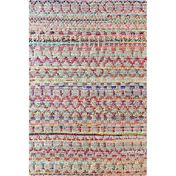 Avis The Rug Republic Tapis en coton recyclé et chanvre Saige 230 x 160 cm.