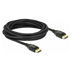 Câble DisplayPort DELOCK 82425 4K 5 m