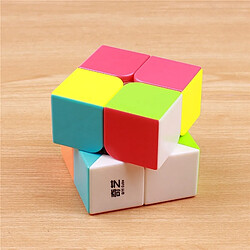 Acheter Wewoo Jeu de puzzle coloré Cube de poche Magic Intelligence d'entrée de gamme