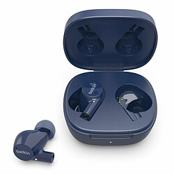 Belkin Ecouteurs Rise TW bleu Ecouteurs True Wireless bleu pas cher