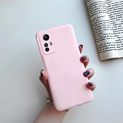 Avis Coque En Silicone Liquide Phonecare Pour Xiaomi 12 - Rose