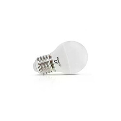 Vision-El Ampoule LED E27 Bulb G45 4W 4000°K