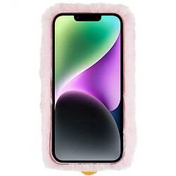 Coque en TPU anti-rayures, poupée en peluche 3D pour votre iPhone 14 Plus - style F