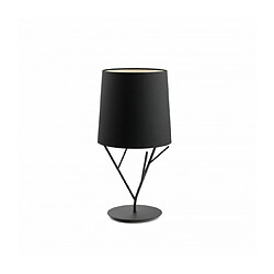 faro Lampe de table noire Tree 1 ampoule