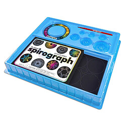 Avis Silverlit Spirograph multicolore et paillete