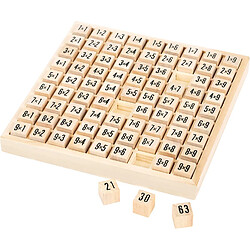 Small Foot Table de multiplication en bois