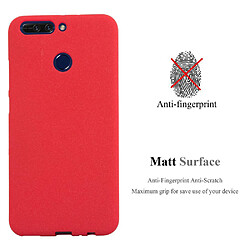 Avis Cadorabo Coque Honor 8 PRO Etui en Rouge