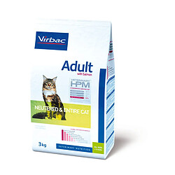 Virbac Veterinary HPM Adult Cat Saumon