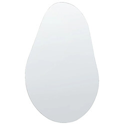 Beliani Miroir AUBAGNE 65 cm Argenté