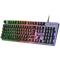 Mars Gaming MK220FR clavier USB Français Noir, Gris