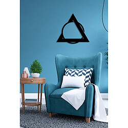 Acheter EPIKASA Décoration Murale en Métal Triangles 10