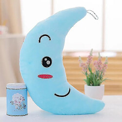 Universal Coussin étoiles colorées luminaires en peluche en peluche douce (dolphin bleu) pas cher