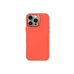 Acheter Decoded Coque pour iPhone 16 Pro Max Gamme Stacks MagSafe en Silicone Antimicrobienne Orange