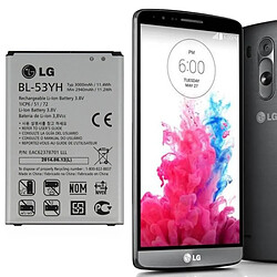 D'origine LG BL-53YH 3000MAH Original Batterie Pour LG G3