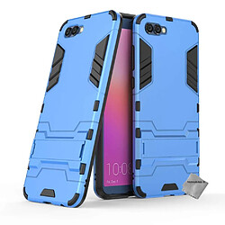 Htdmobiles Coque rigide anti choc pour Huawei Honor View 10 + verre trempe - BLEU CLAIR