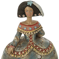 Avis Figurine Décorative Alexandra House Living Menina Acrylique Plastique Mélamine