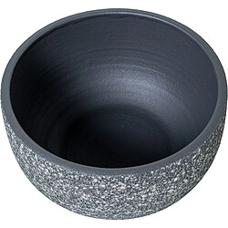 Set de pots de fleurs Alexandra House Living Anthracite Céramique 3 Pièces