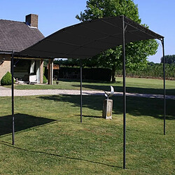 Avis vidaXL Auvent de parasol 3 x 2,5 m Anthracite