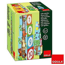 Avis Goula Cubes à empiler Forêt