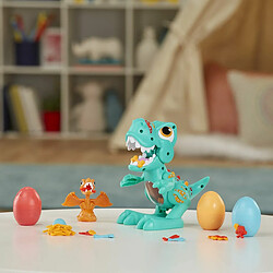 Avis Pâte à modeler en argile Hasbro Dino Crew Multicouleur