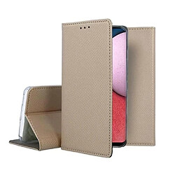 Acheter Htdmobiles Housse etui portefeuille avec coque interieure en silicone pour Realme C51 / C53 / Note 50 / Narzo N53 + verre trempe - OR MAGNET