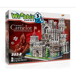 Wrebbit Castles & Cathedrals - Puzzle 3D King Arthurs Camelot