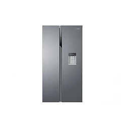 Réfrigérateur américain 90.8cm 521l nofrost silver - HSR3918EWPG - HAIER