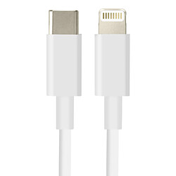 Acheter Mayaxess Chargeur iPhone Ultra Rapide 20W Câble USB-C vers Lightning Blanc