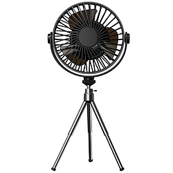 Avis JJBRDZ-Ventilateur Refroidisseur à Distance Multifonction avec Trépied Mini Ventilateur de Minuterie de Plafond Portable pour le Camping en Plein Air au Bureau à Domicile-Noir